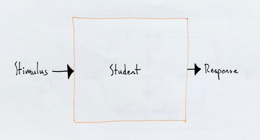 Non trivial system