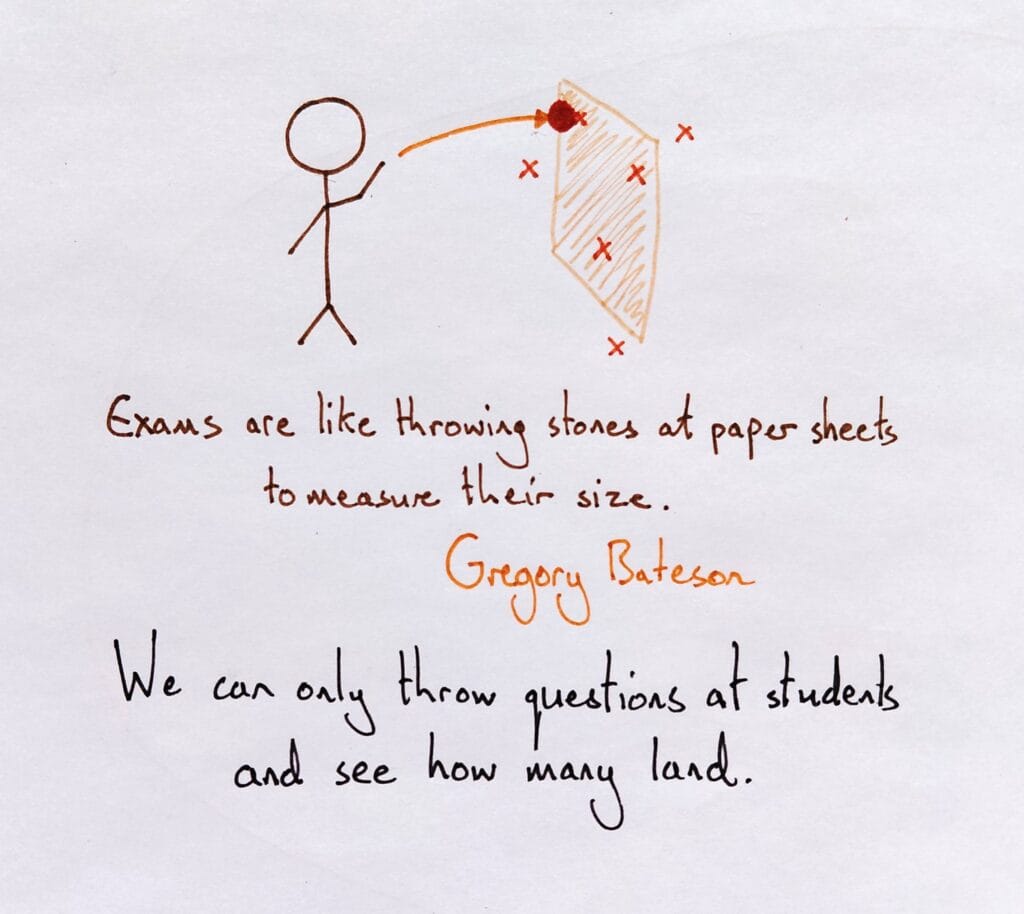 Knowledge understanding stones gregory bateson